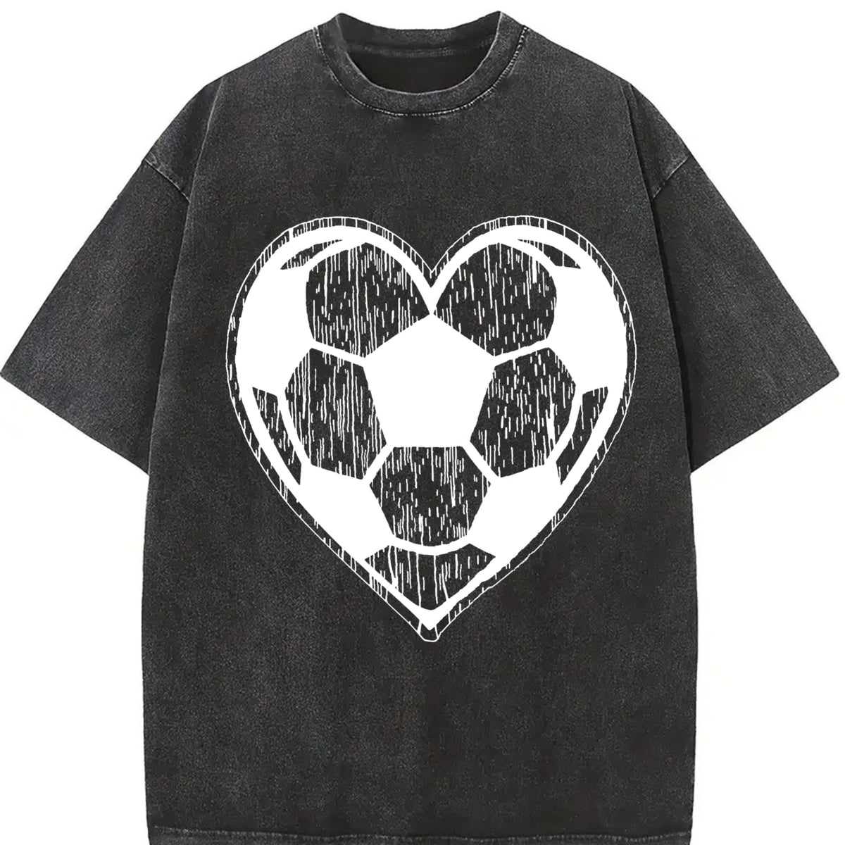 Global Soccer Fan Vintage Washed T-Shirt product image 2