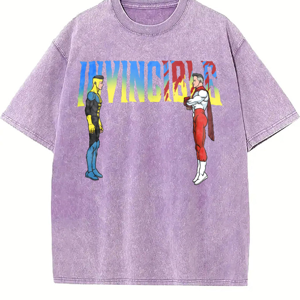 Invincible Vintage Washed T-Shirt product image 6