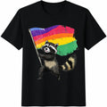 Cute Rainbow Animal Cotton T-Shirt product image 1