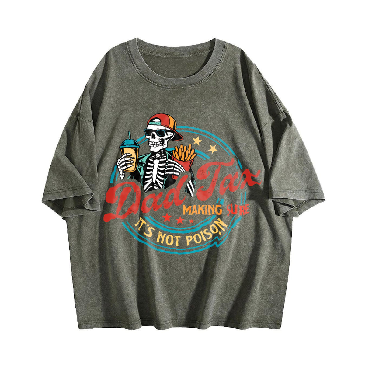 Father's Day Vintage Washed T-Shirt product image 4
