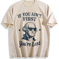 If You Ain't First You're Last Vintage Washed T-Shirt product image 1