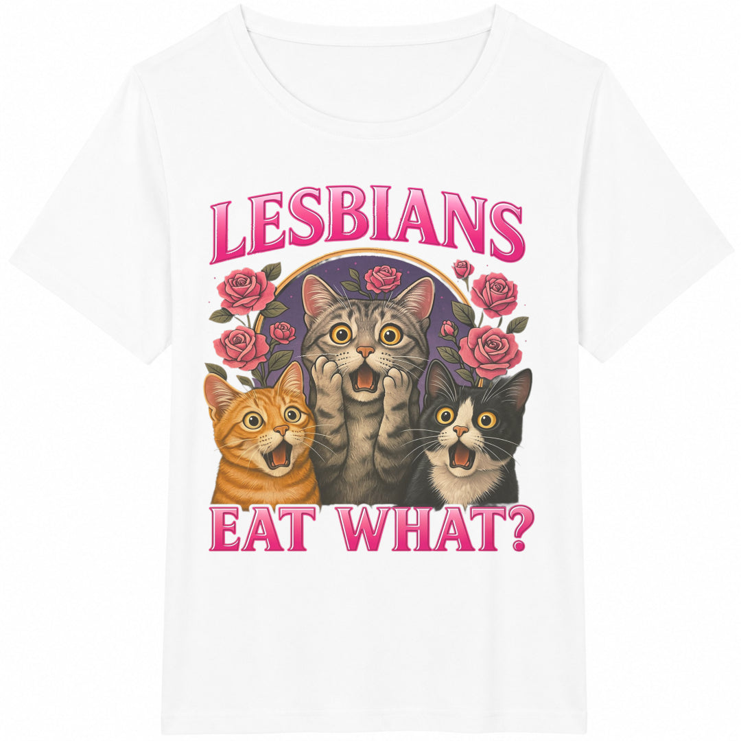 Lesbians Eat What Cotton T-Shirt product image 2