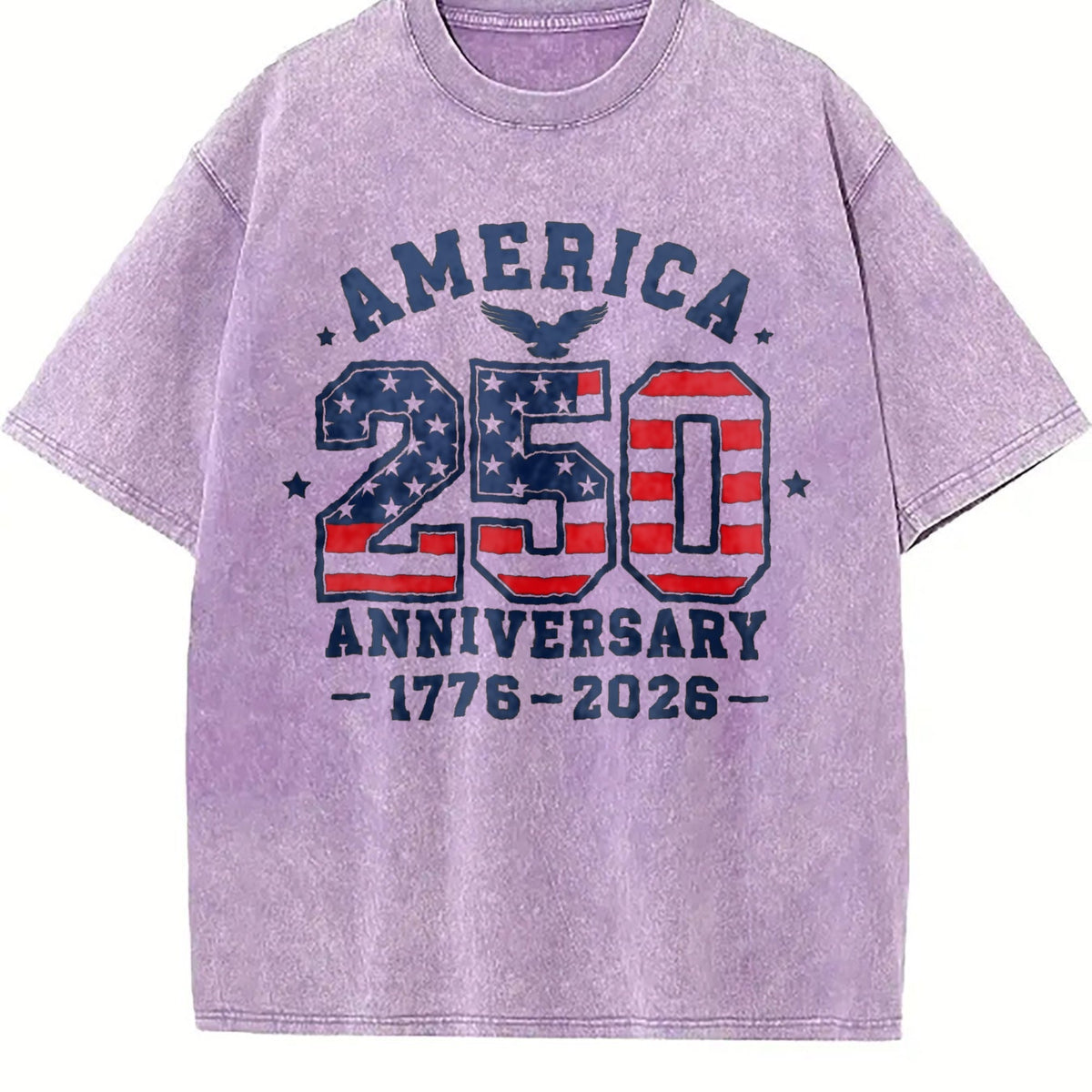 Patriotic Vintage Washed T-Shirt product image 6