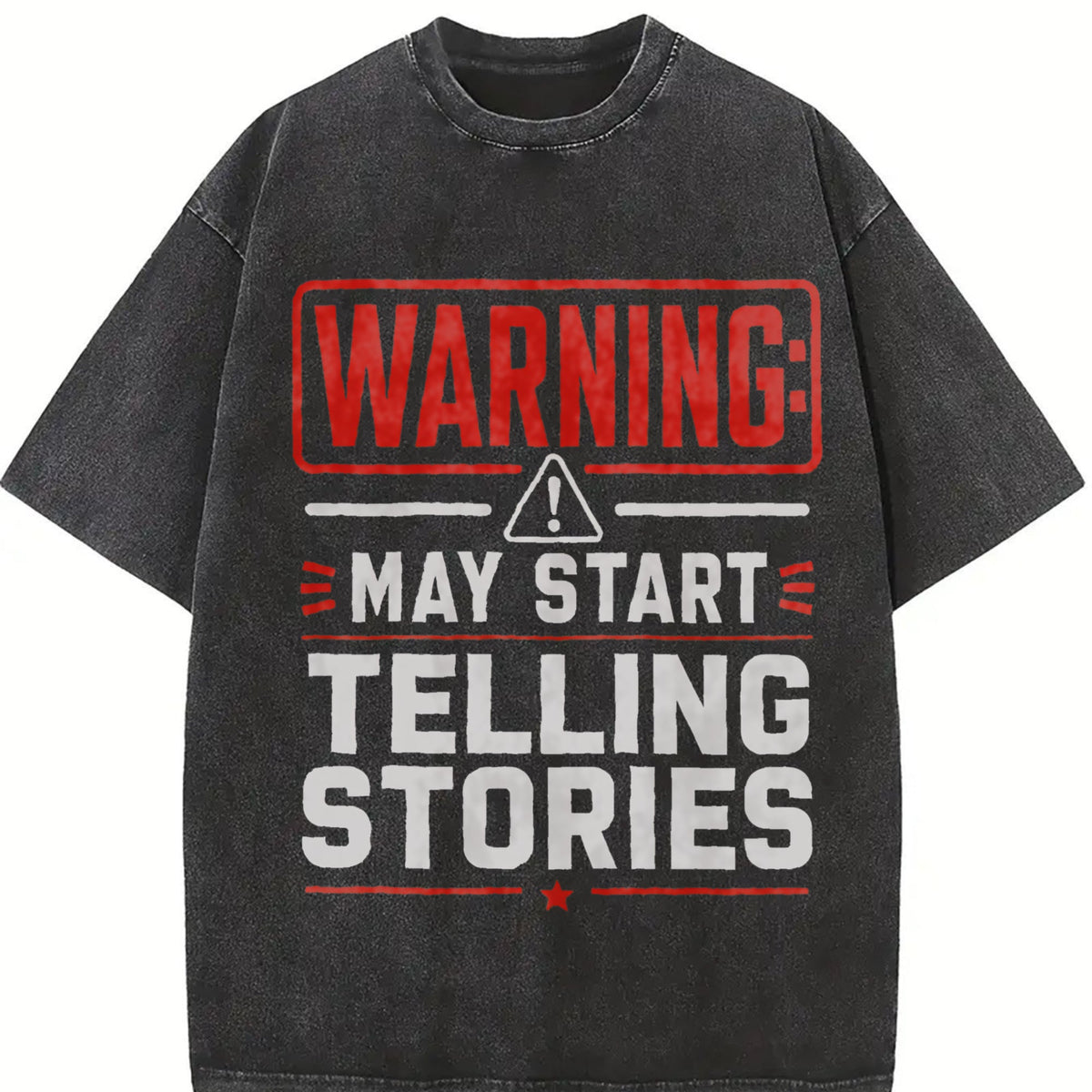 Warning May Start Telling Stories - Grandpa Dad Vintage product image 2