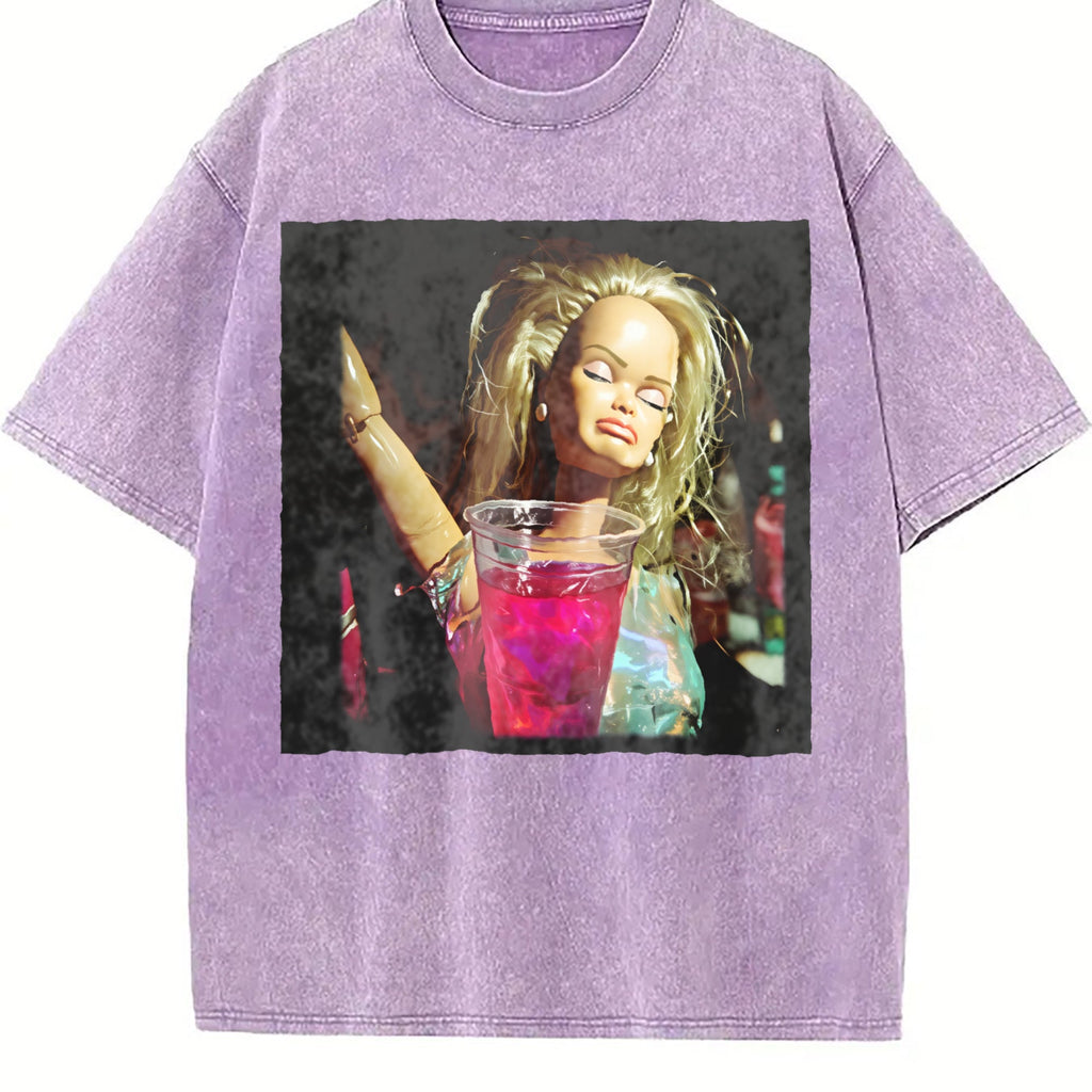 Chic Vintage Washed T-Shirt product image 6