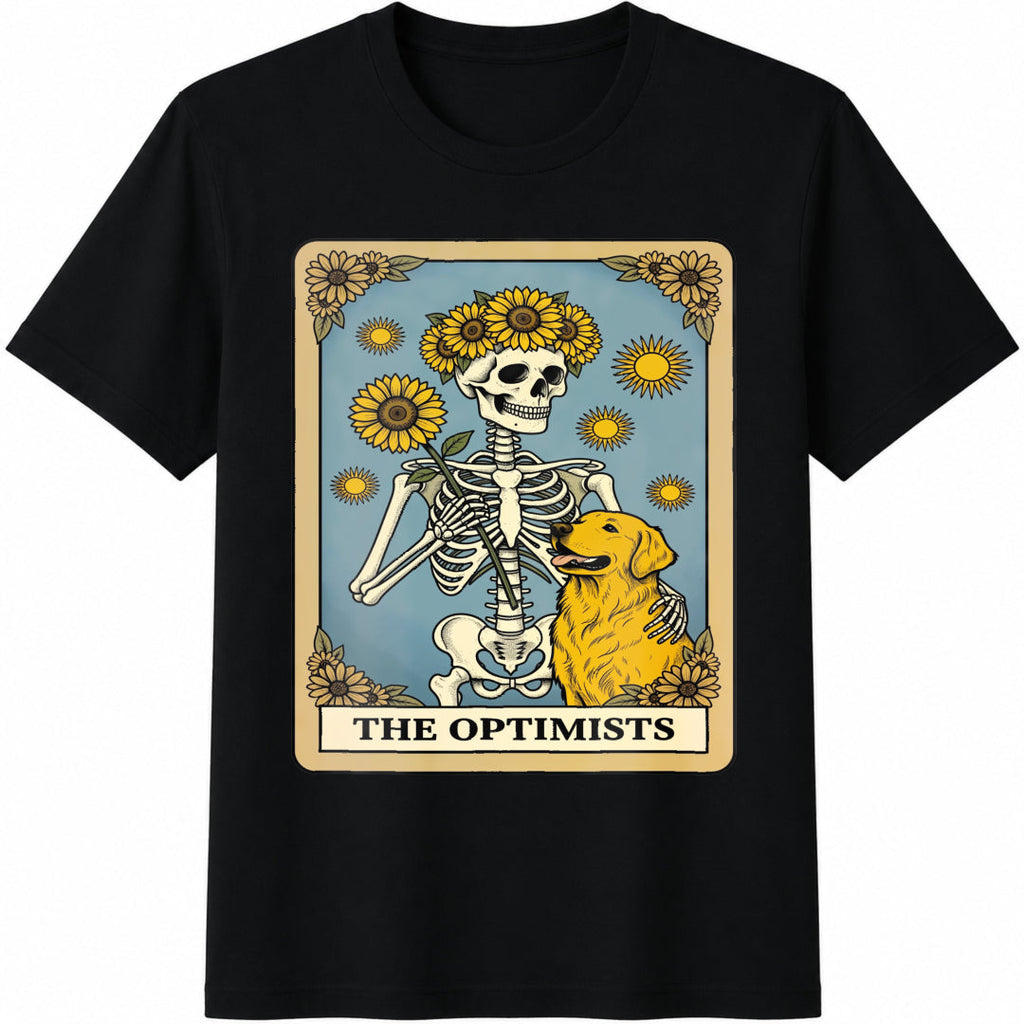 Skeleton Dog Sunflower St Valentines Day Friendship Boho product image 1
