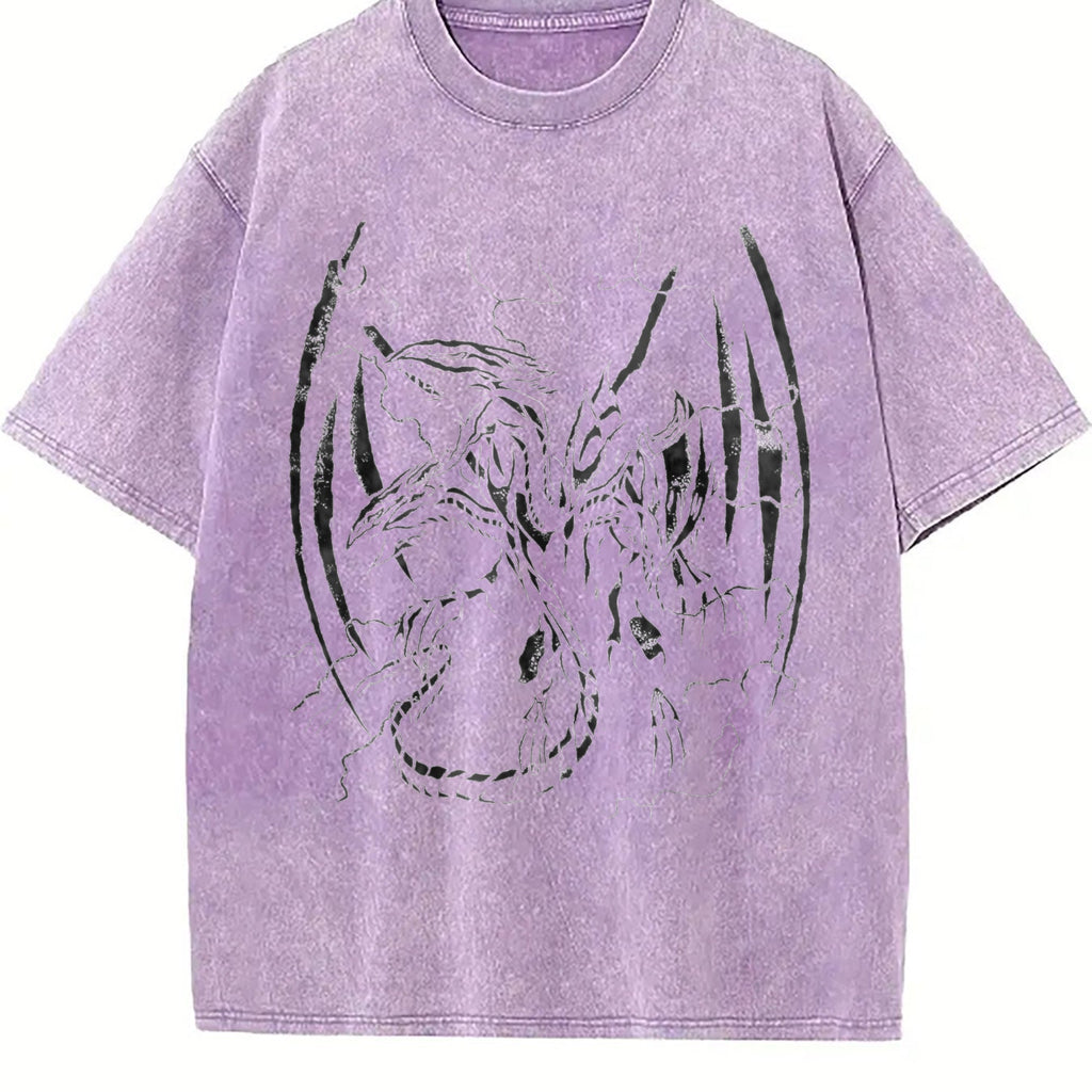 Y2K Blue Eye Vintage Washed T-Shirt product image 6