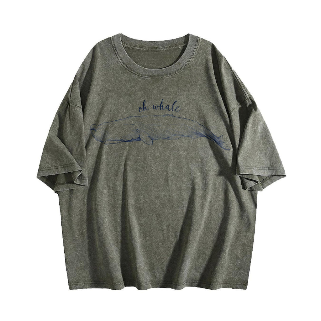 Beach Vintage Washed T-Shirt product image 4
