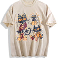 Pete The Cat Cartoon Funny - - S-5xl - & Vintage Washed product image 1