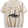 Santa Dinosaurs Funny Xmas Dino Meteor Extinction Joke product image 1