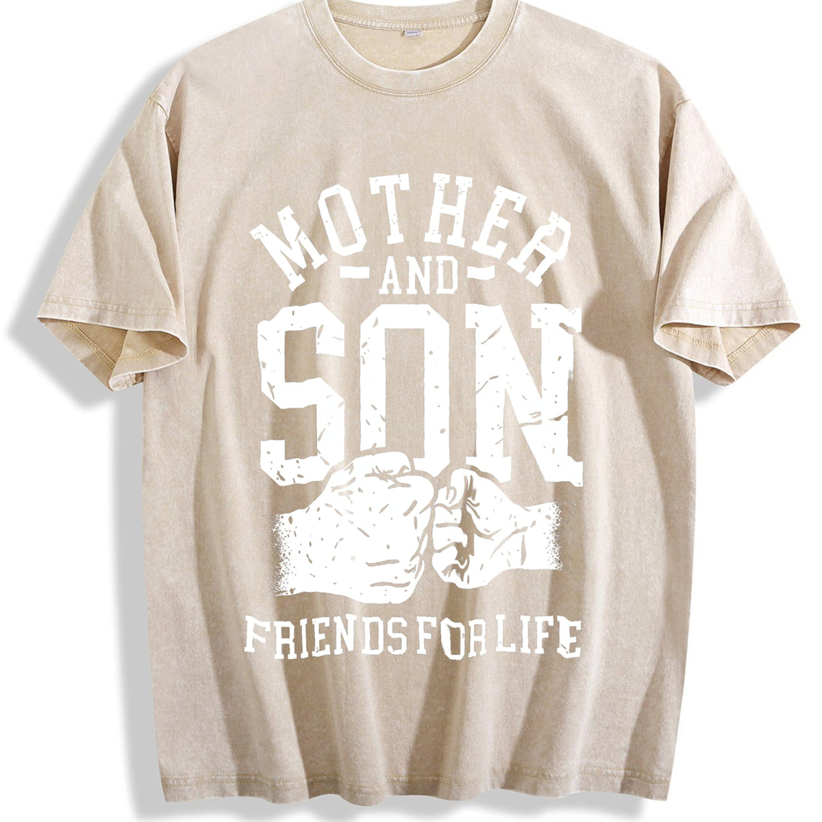 Funny Slogan Vintage Washed T-Shirt product image 1