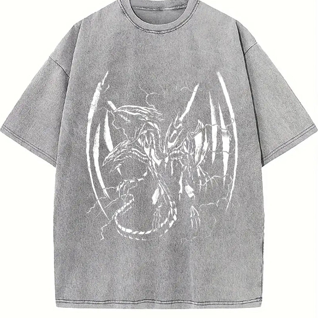 Y2K Blue Eye Vintage Washed T-Shirt product image 5