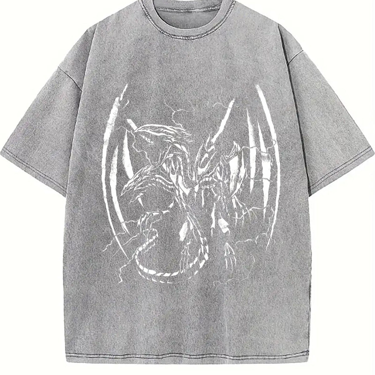 Y2K Blue Eye Vintage Washed T-Shirt product image 5