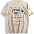 Tattooed Girls Vintage Washed T-Shirt product image 1