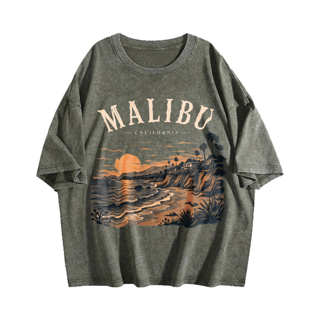 Malibu California - Beach Vacation Travel Coastal Surf product image 4