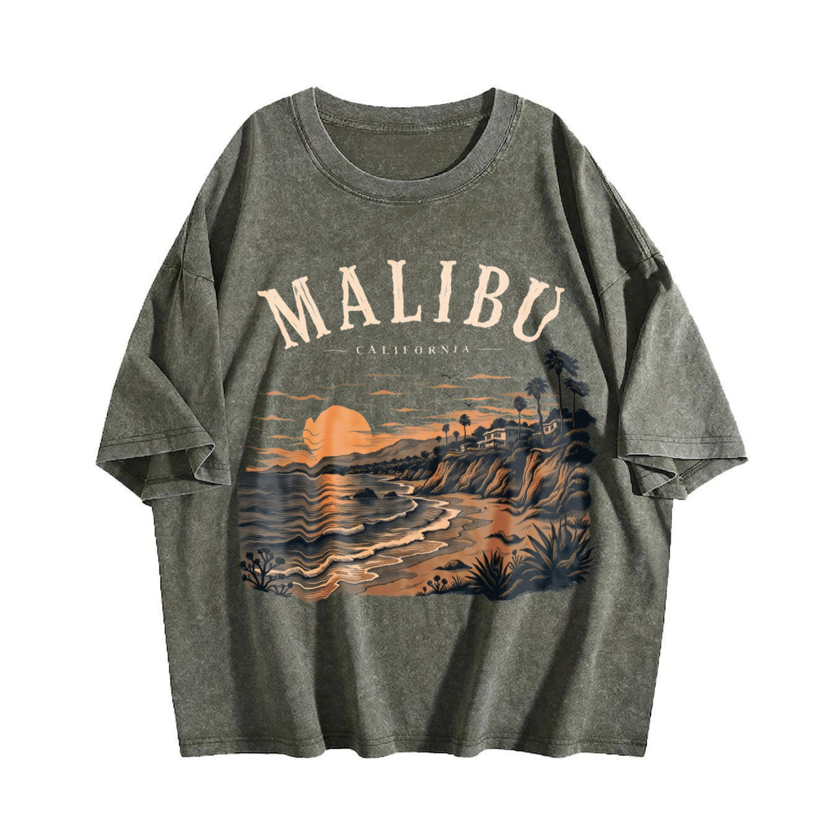 Malibu California - Beach Vacation Travel Coastal Surf product image 4