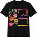 Bohemian Teacher Cotton T-Shirt product image 1