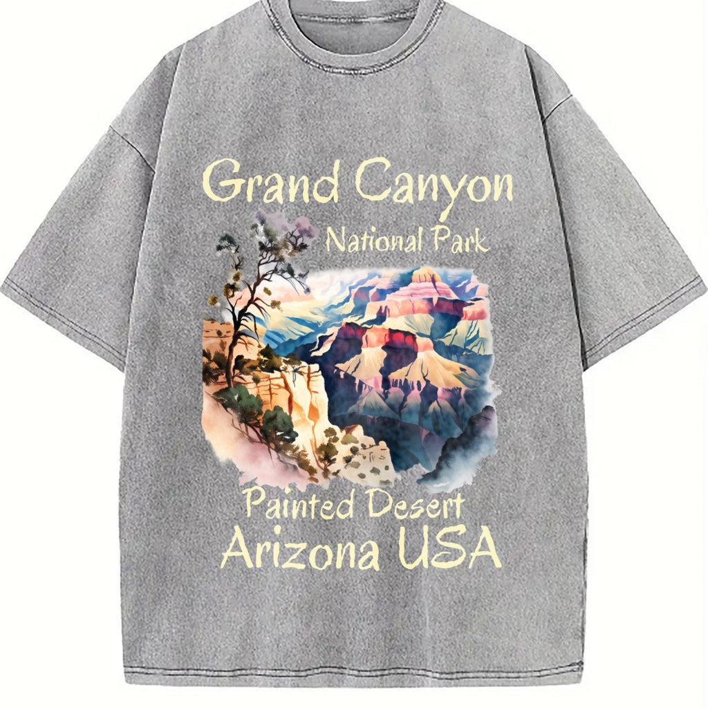 Grand Canyon National Park Vintage Washed T-Shirt product image 5