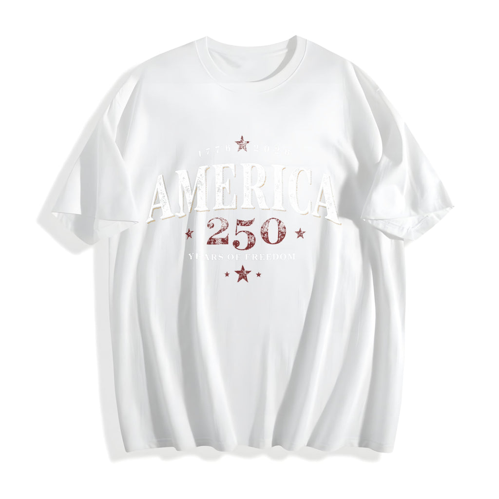 250 Years Of Freedom - Bella Canvas Cotton T-Shirt product image 2