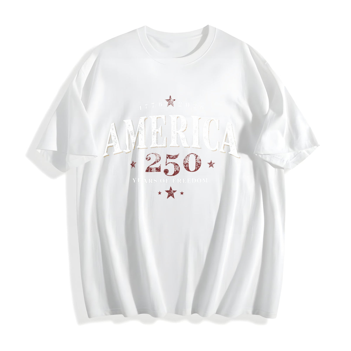 250 Years Of Freedom - Bella Canvas Cotton T-Shirt product image 2