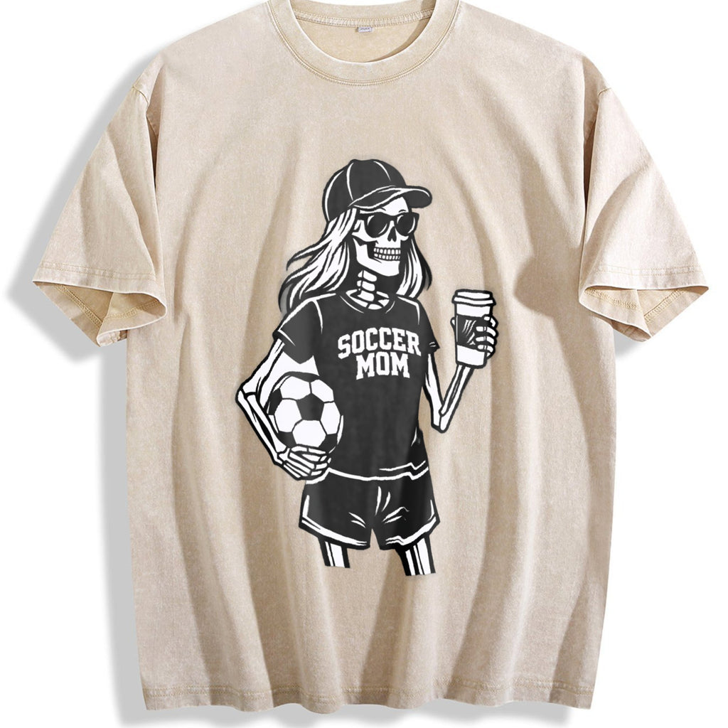 Global Soccer Fan Vintage Washed T-Shirt product image 1