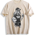 Global Soccer Fan Vintage Washed T-Shirt product image 1
