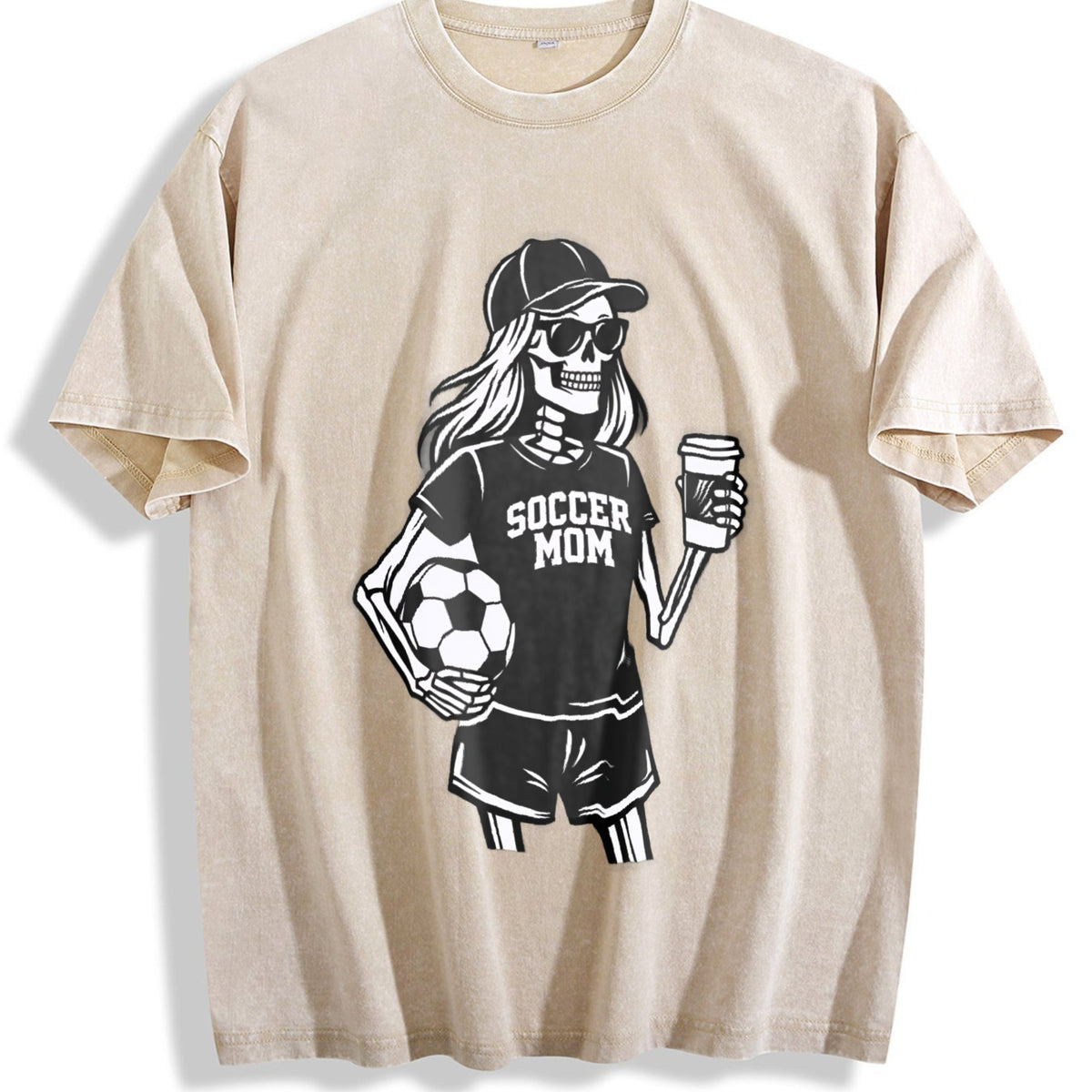 Global Soccer Fan Vintage Washed T-Shirt product image 1