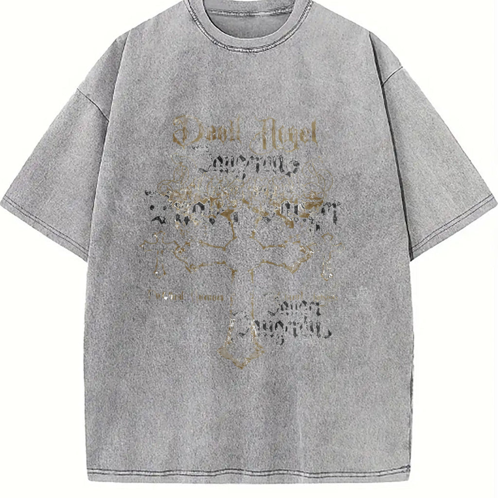 Dark Gothic Summer Vintage Washed T-Shirt product image 5