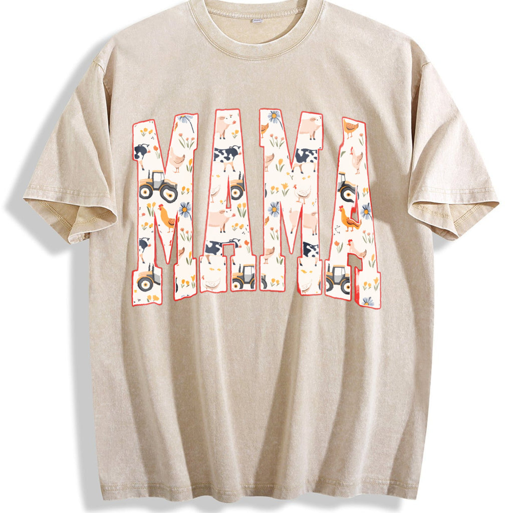 Mama Vintage Washed T-Shirt product image 1