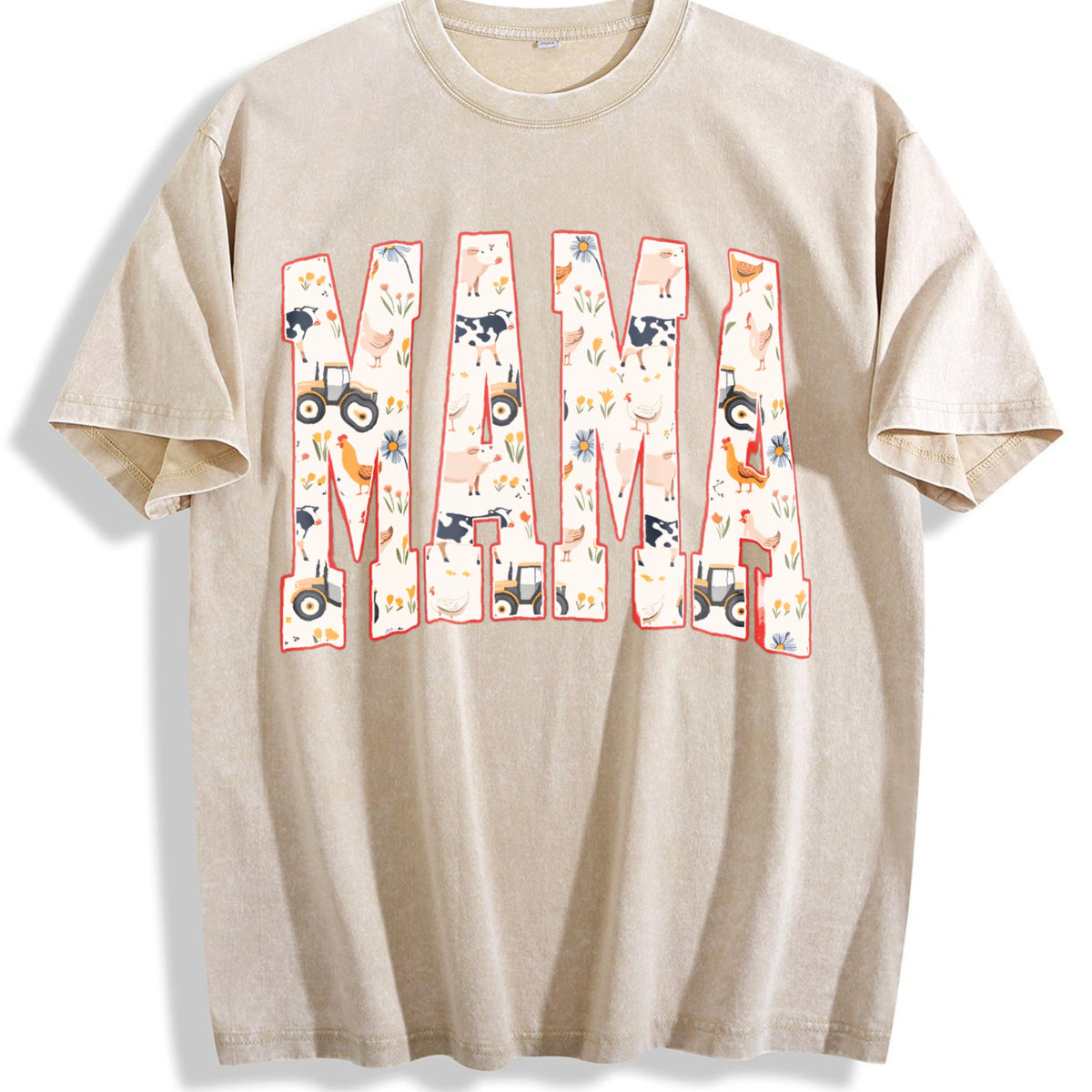 Mama Vintage Washed T-Shirt product image 1