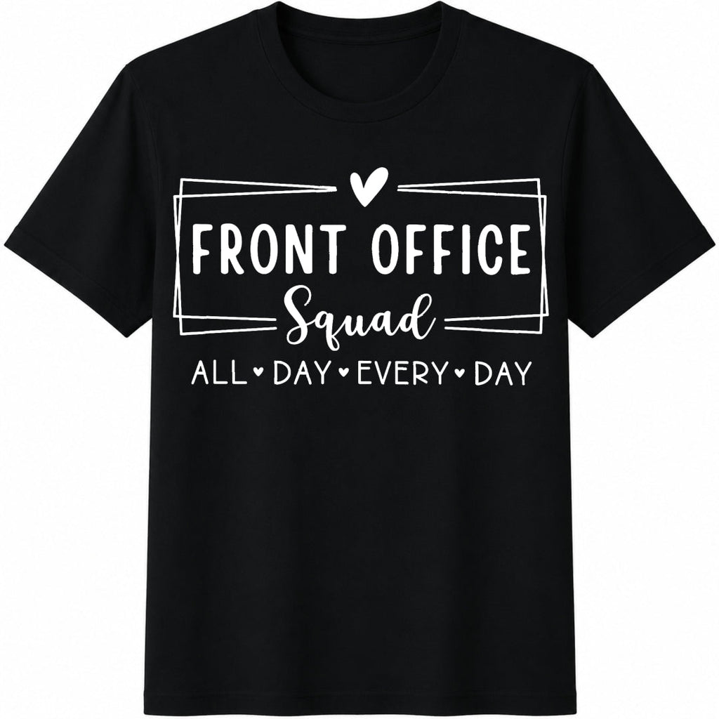 Front Office Squad Cotton T-Shirt product image 1