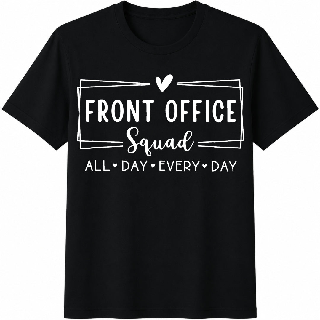 Front Office Squad Cotton T-Shirt product image 1