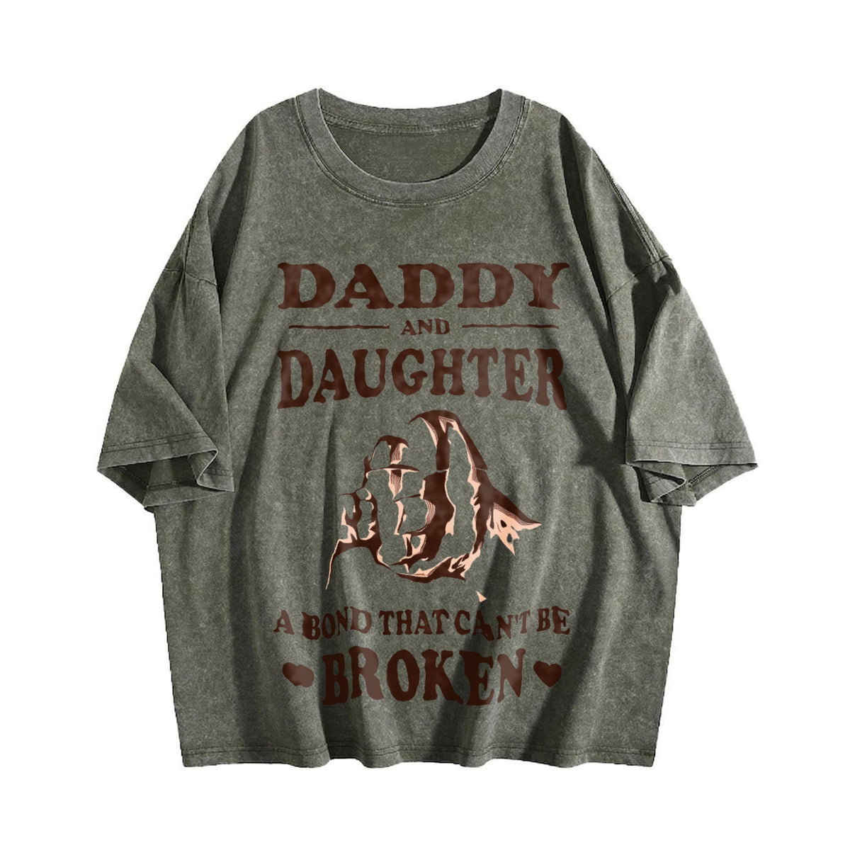 Shrink-resistant Vintage Washed T-Shirt product image 4
