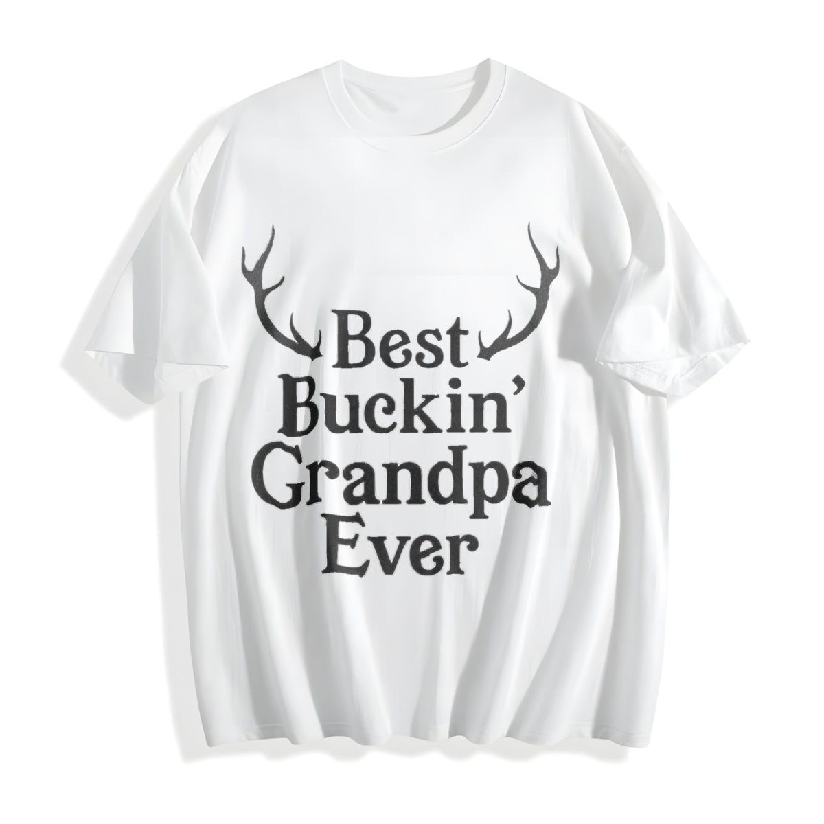 Best Buckin Grandpa Ever Funny Fathers Hunting For product image 2