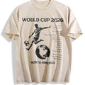 World Cup 2026 North America Host Cities Silhouette Vintage Washed T-Shirt