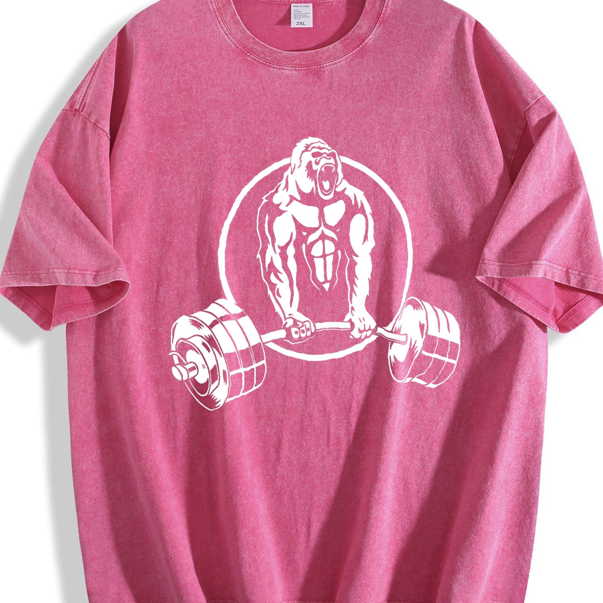 Gym Motivation Vintage Washed T-Shirt product image 7