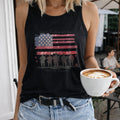 Land Of The Free Women's Tank Top
