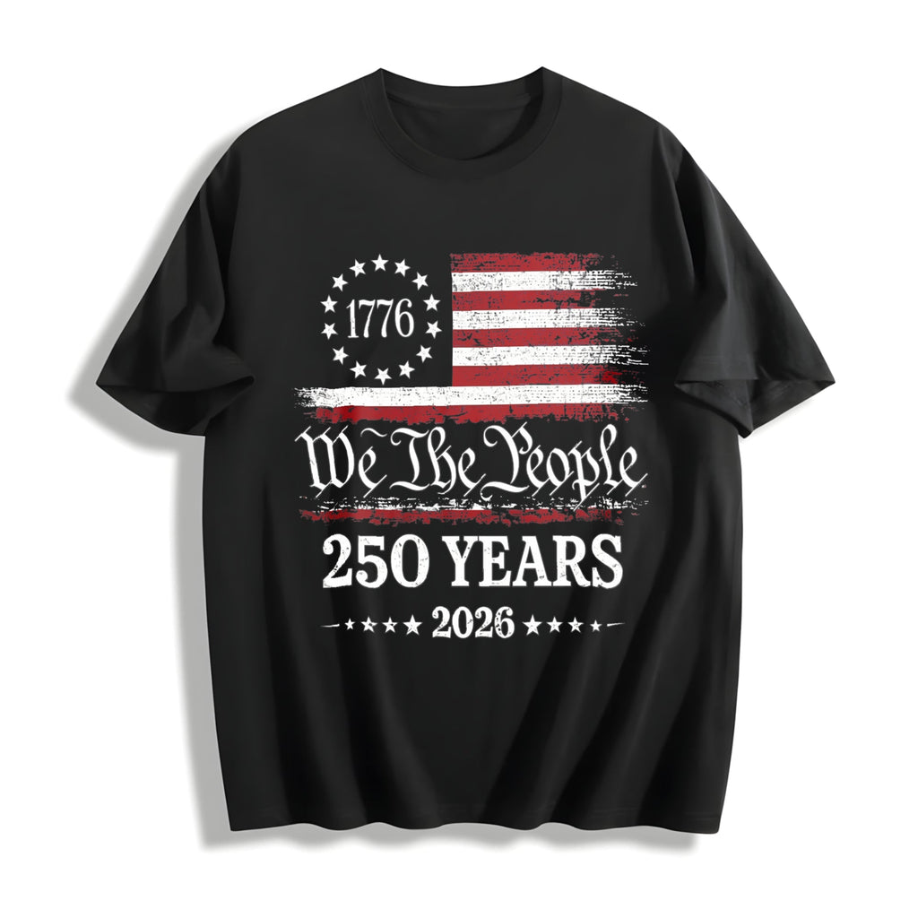 250th America Anniversary Cotton T-Shirt product image 1