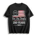 250th America Anniversary Cotton T-Shirt product image 1
