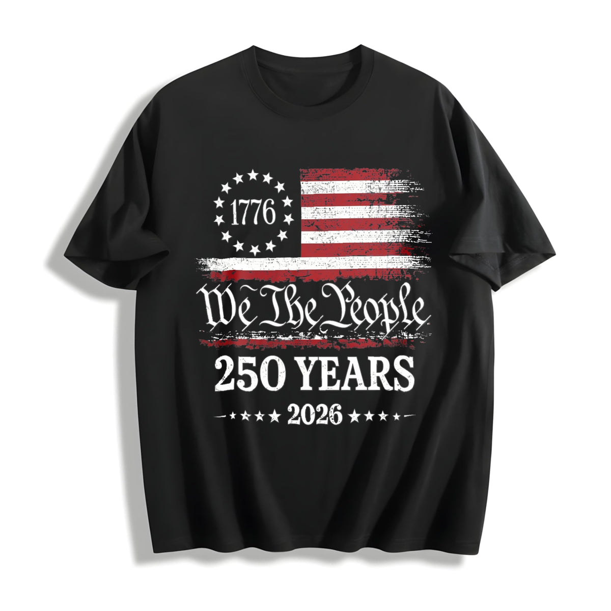 250th America Anniversary Cotton T-Shirt product image 1
