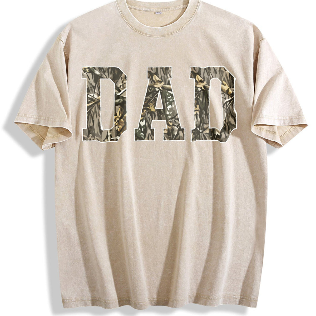 Moss Dad Vintage Washed T-Shirt product image 1