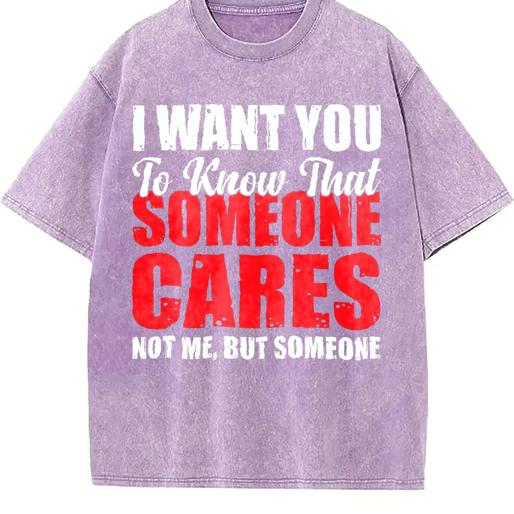 100 I Want You To Know That Someone Cares Not Me Vintage product image 6