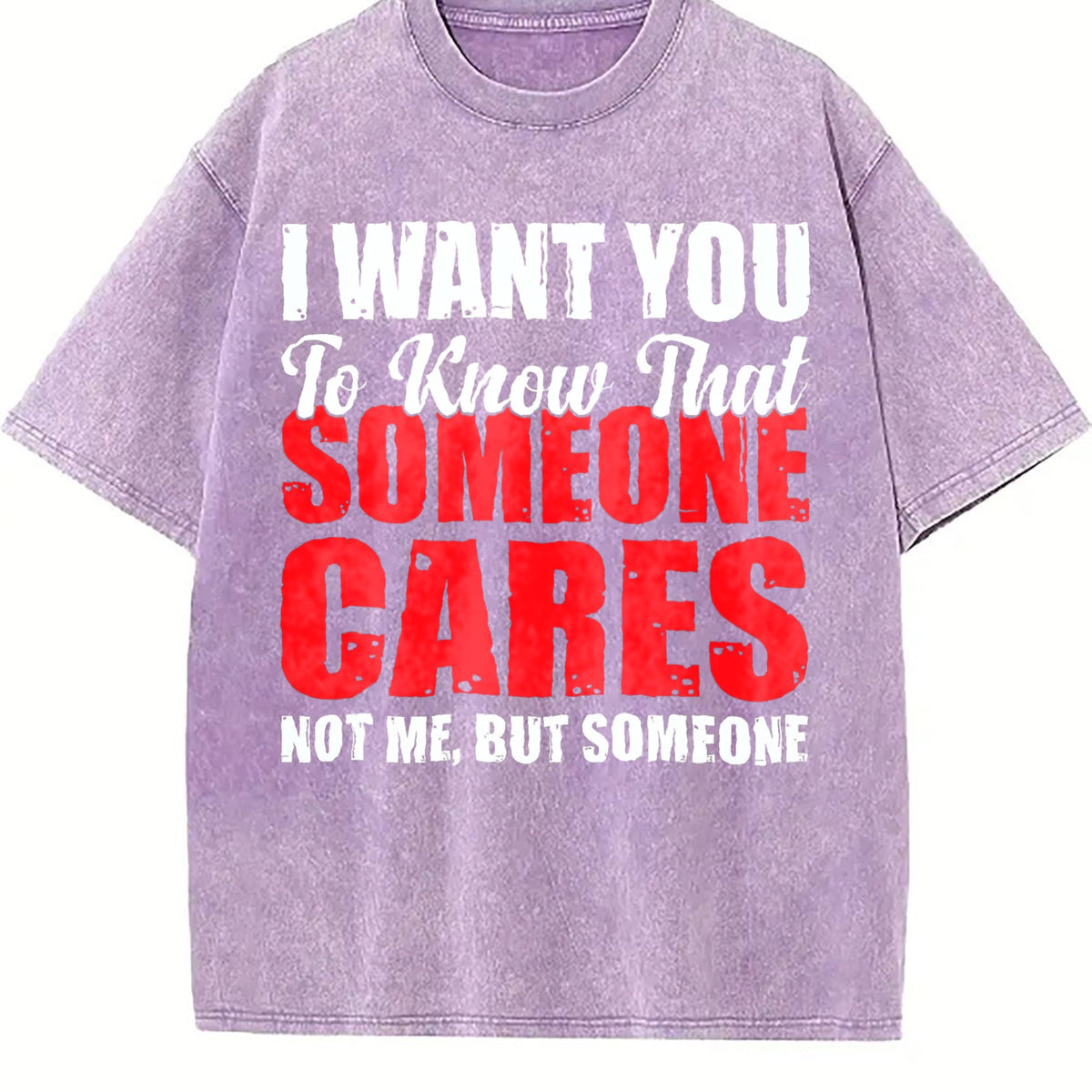 100 I Want You To Know That Someone Cares Not Me Vintage product image 6