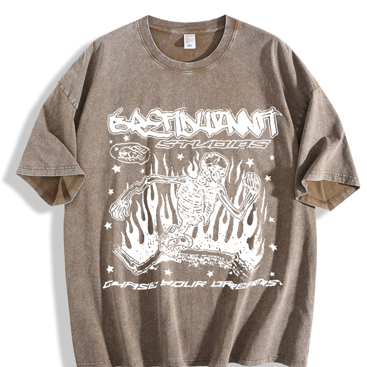 Chase Your Dreams Vintage Washed T-Shirt product image 3