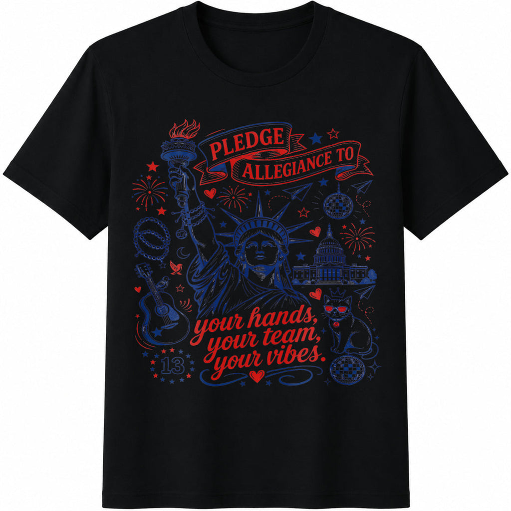 Pledge Allegiance Cotton T-Shirt product image 1