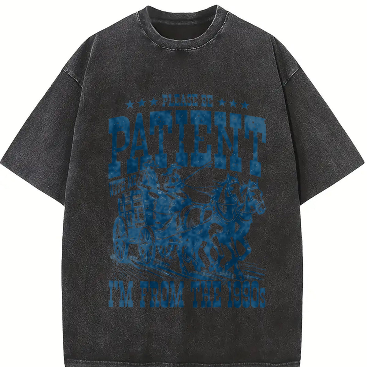 I'm From The 1900s Funny Vintage Washed T-Shirt product image 2
