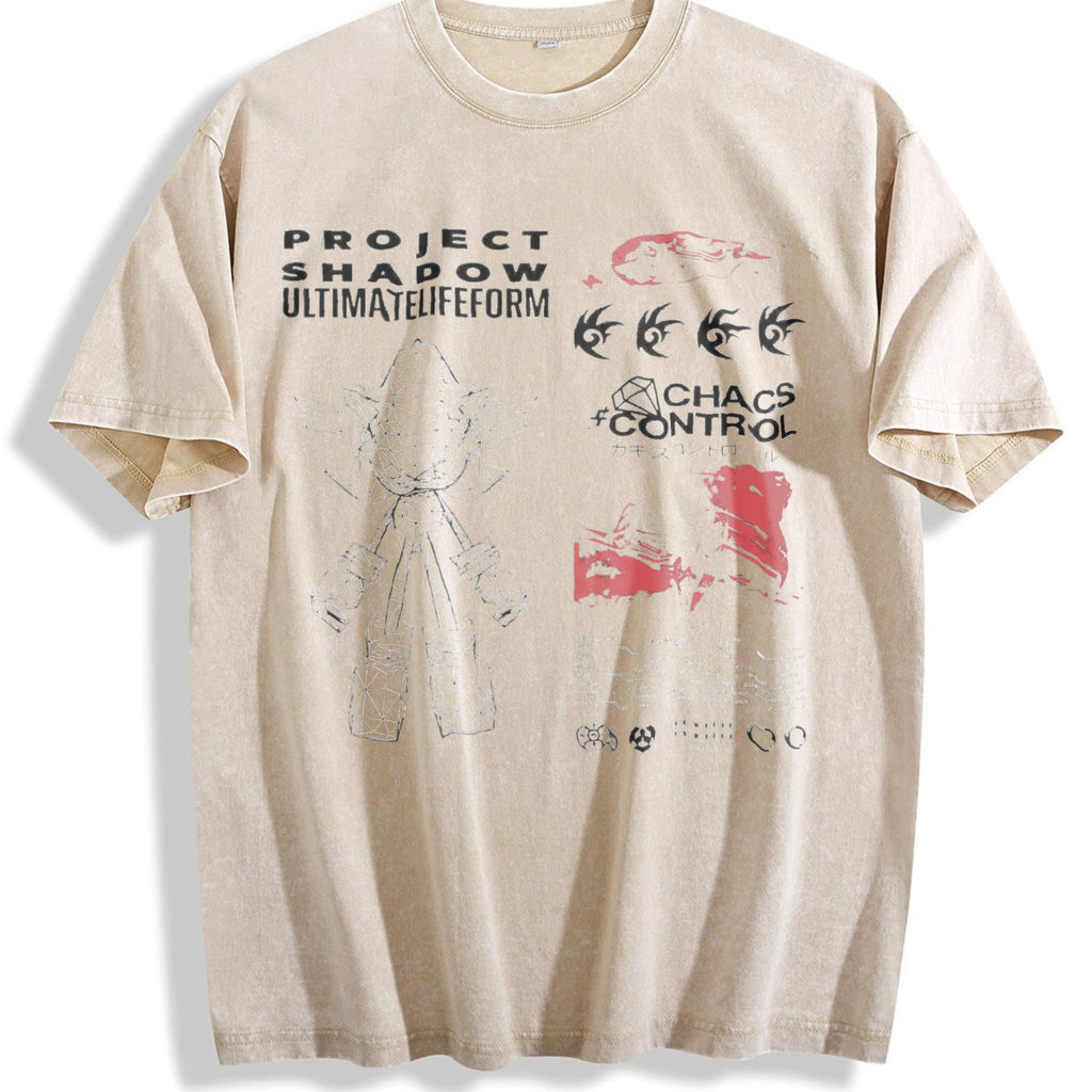 Project Shadow Vintage Washed T-Shirt product image 1