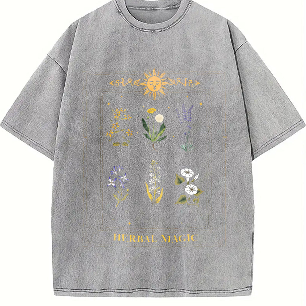 Herbal Magic Vintage Washed T-Shirt product image 5