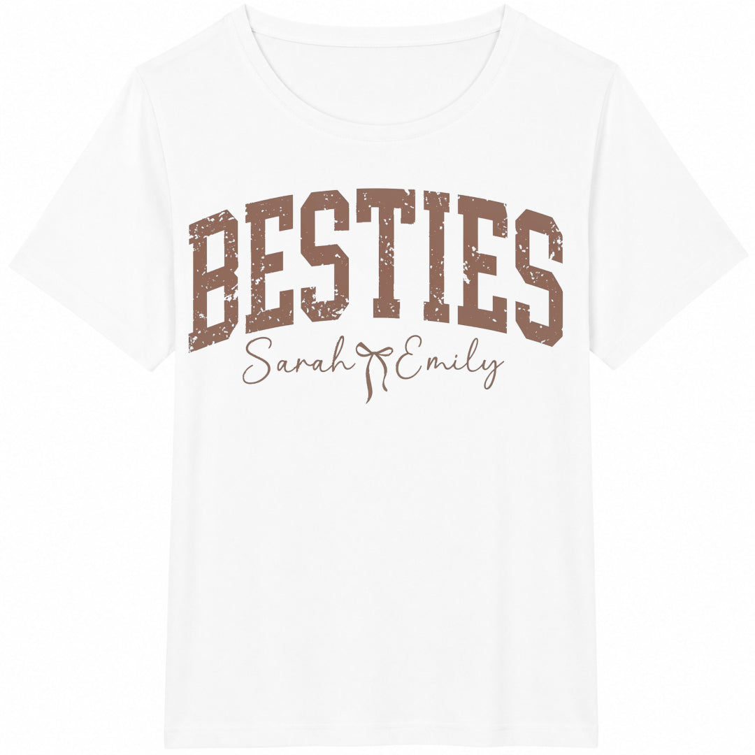 Besties Cotton T-Shirt product image 2
