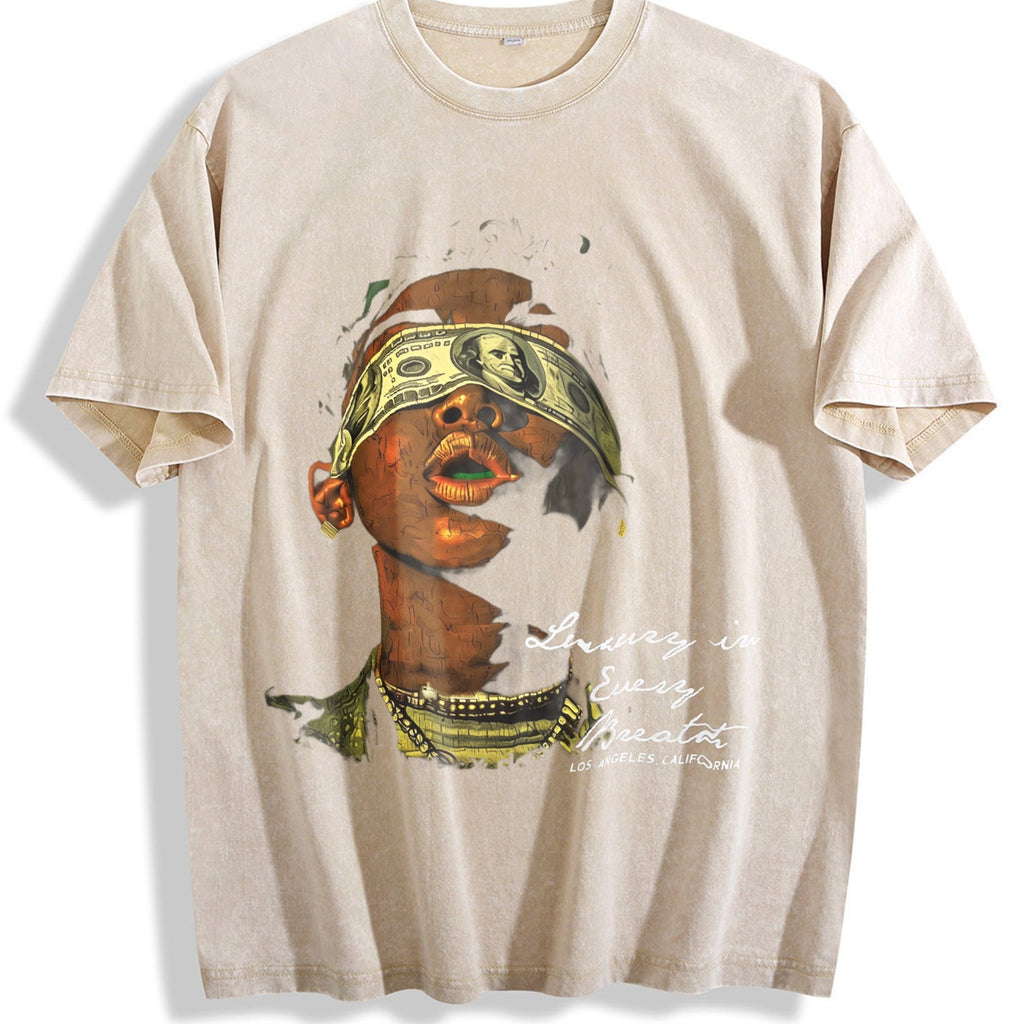 Hip-hop Dollar Blindfold Portrait Luxury In Every Vintage product image 1